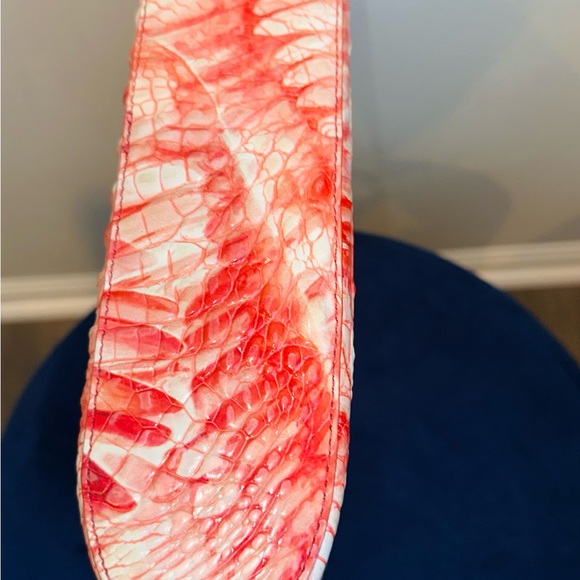 Brahmin Pink Flamingo Melbourne Crossbody - Picture 11 of 11